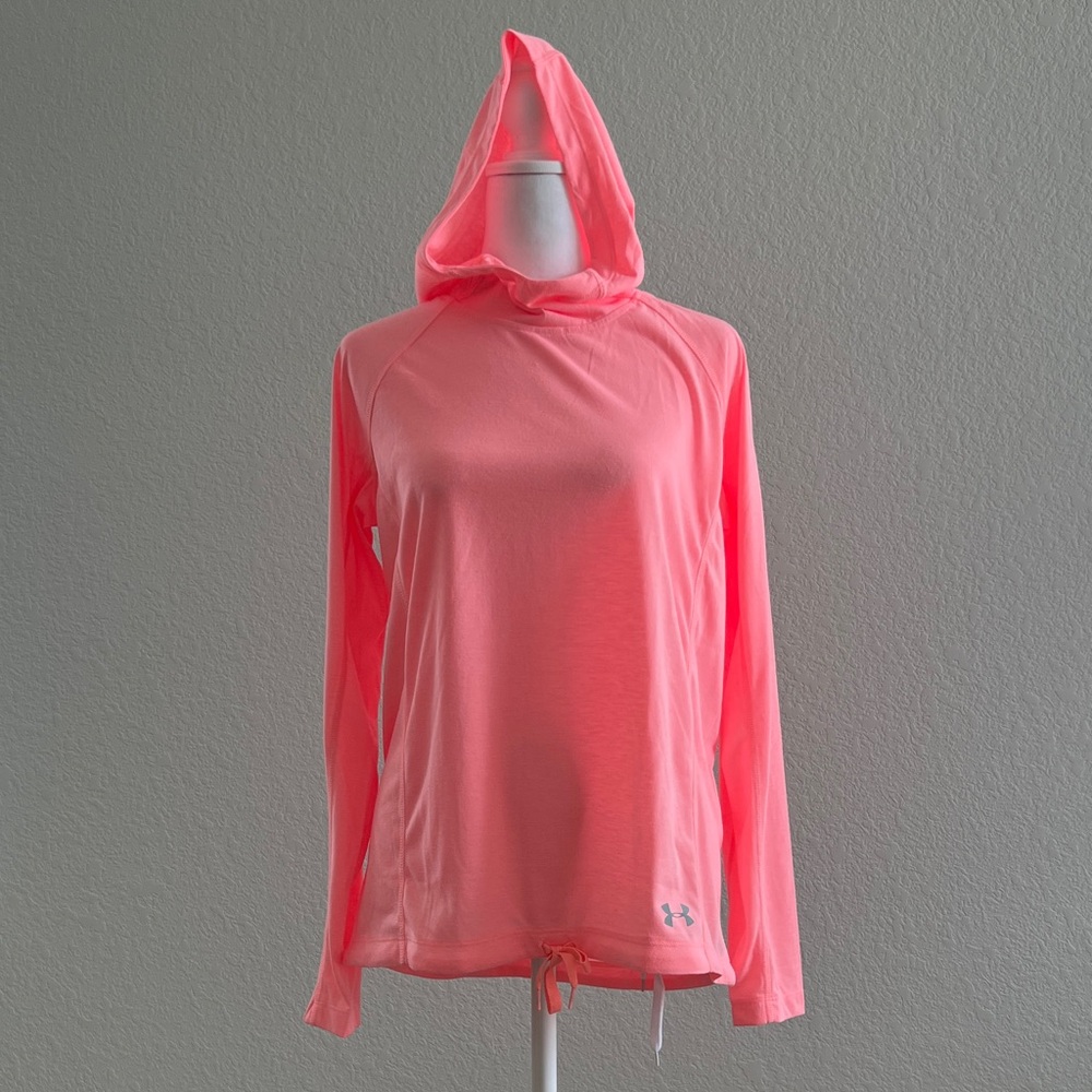 Under Armour Neon Pink Hoodie